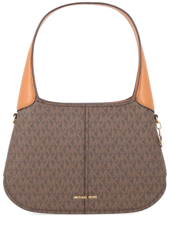 Michael Kors Small Alice PVC Monogram Shoulder Bag