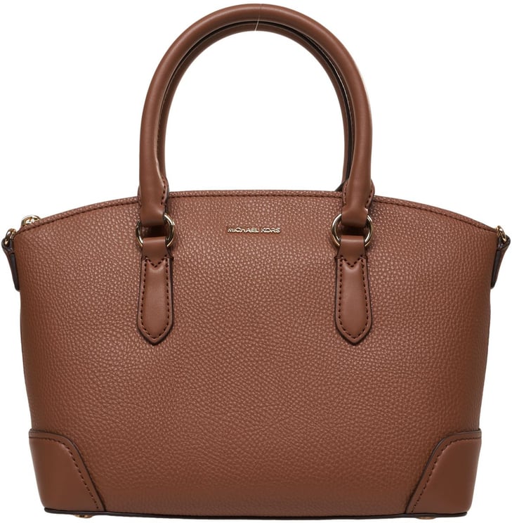 Michael Kors Grained leather handbag