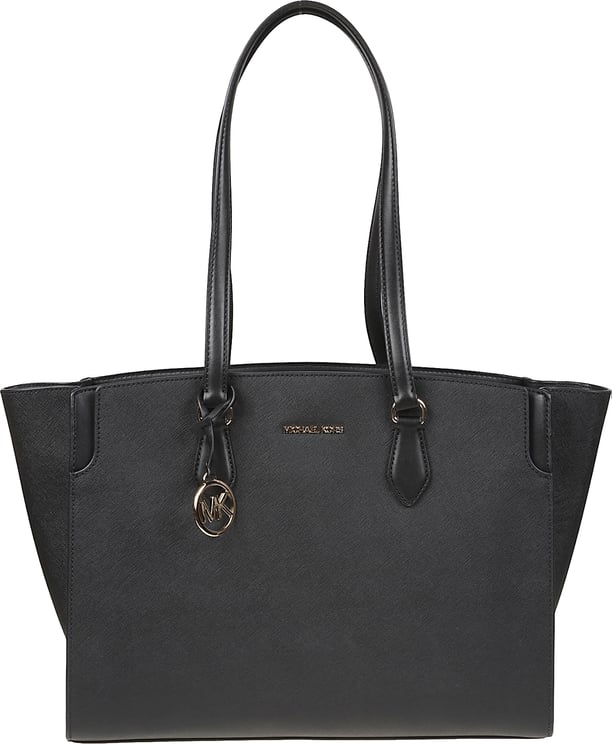 Michael Kors Large Becca Tote Bag Black