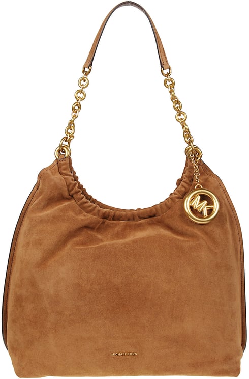 Michael Kors Large Cinch Tote Bag Brown