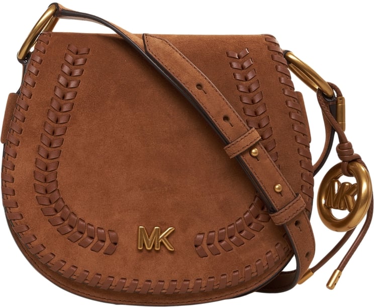 Michael Kors Suede shoulder bag 'Josie'