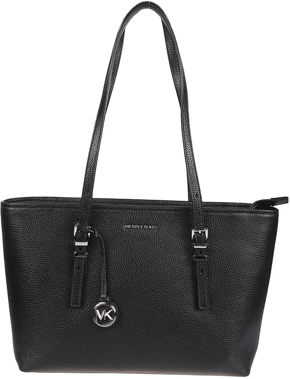 Michael Kors Medium Quinn Tote Bag Black