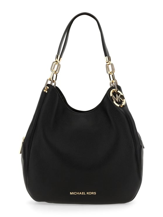 Michael Kors Lillie Slouchy Rounded Logo Shoulder Bag