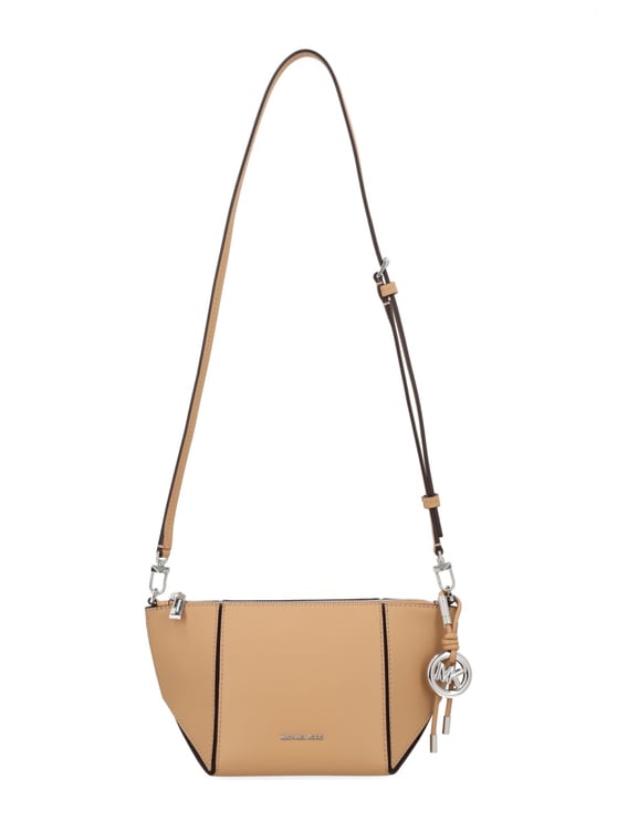 Michael Kors Jordi Smooth Cowhide Leather Shoulder Bag