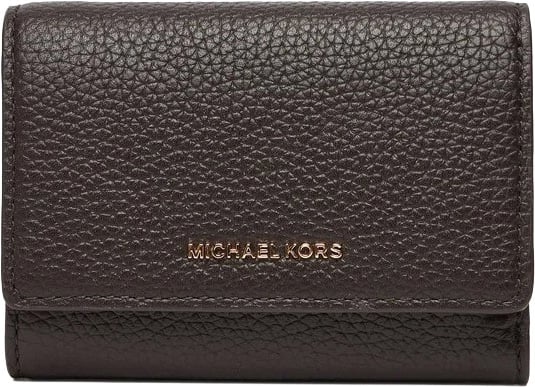 Michael Kors Md Trifold Wallet Black