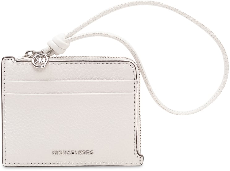 Michael Kors Porta Carte Compatto con Laccetto