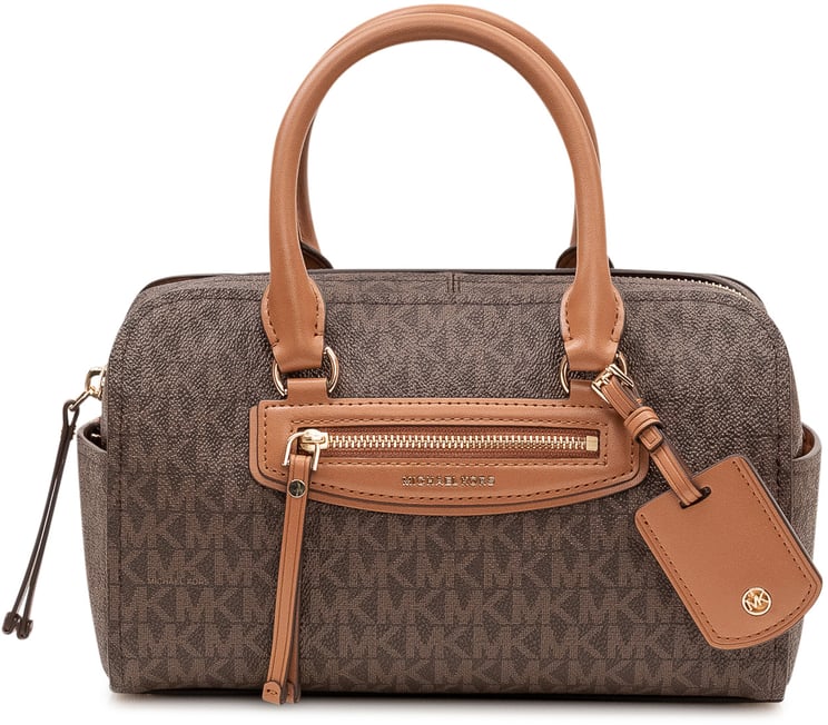 Michael Kors Borsa Duffle con Manici e Tracolla