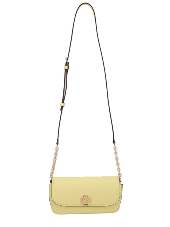 Michael Kors Nolita Cow Leather Chain Strap Bag