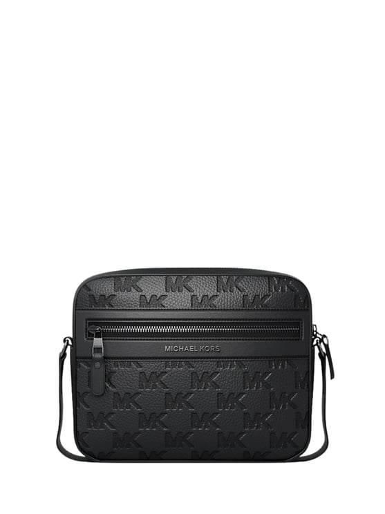 Michael Kors Jet Set Textured Embossed Crossbody Bag