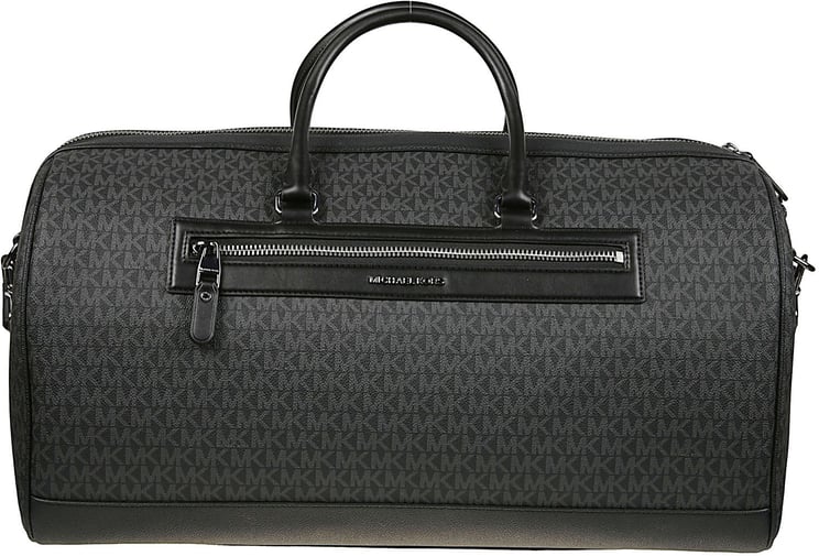 Michael Kors Jet Set Flght Duffle Bag Black