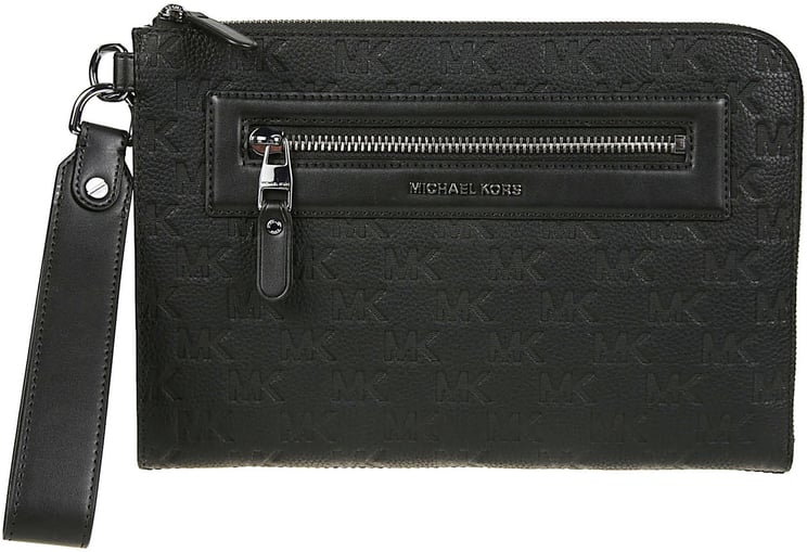Michael Kors Jet Set Business Pouchette Black