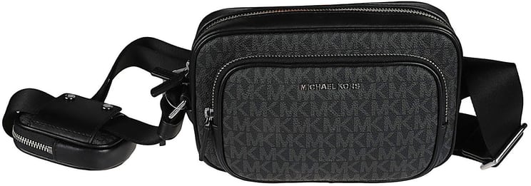 Michael Kors Hudson Camera Bag Black