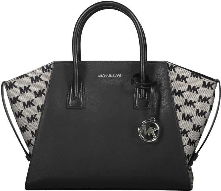 Michael Kors Leather and fabric bag