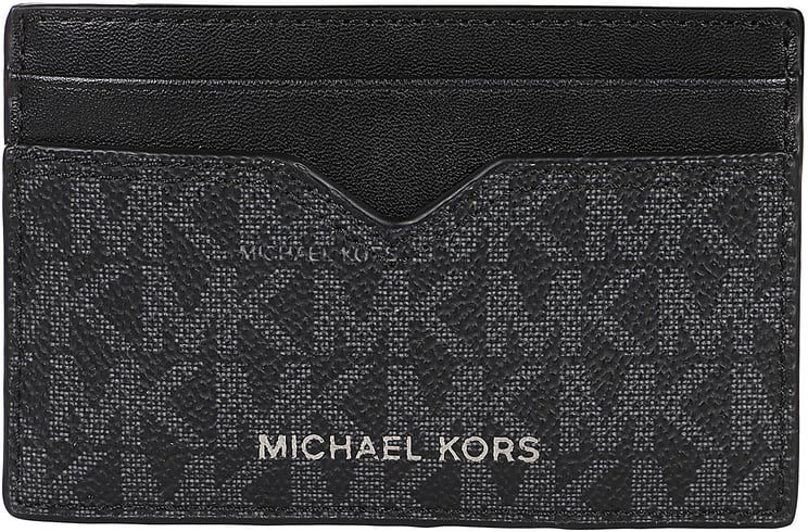 Michael Kors Hudson Credit Card Holder Black