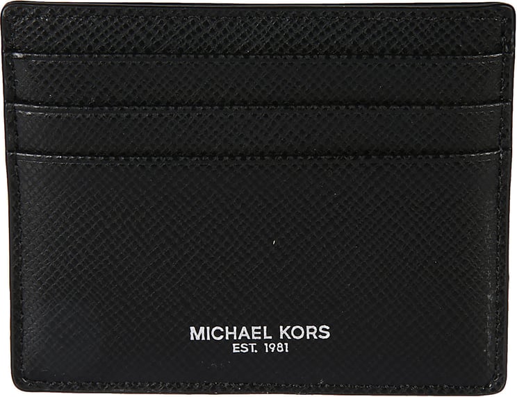 Michael Kors Harrison Credit Card Holder Black