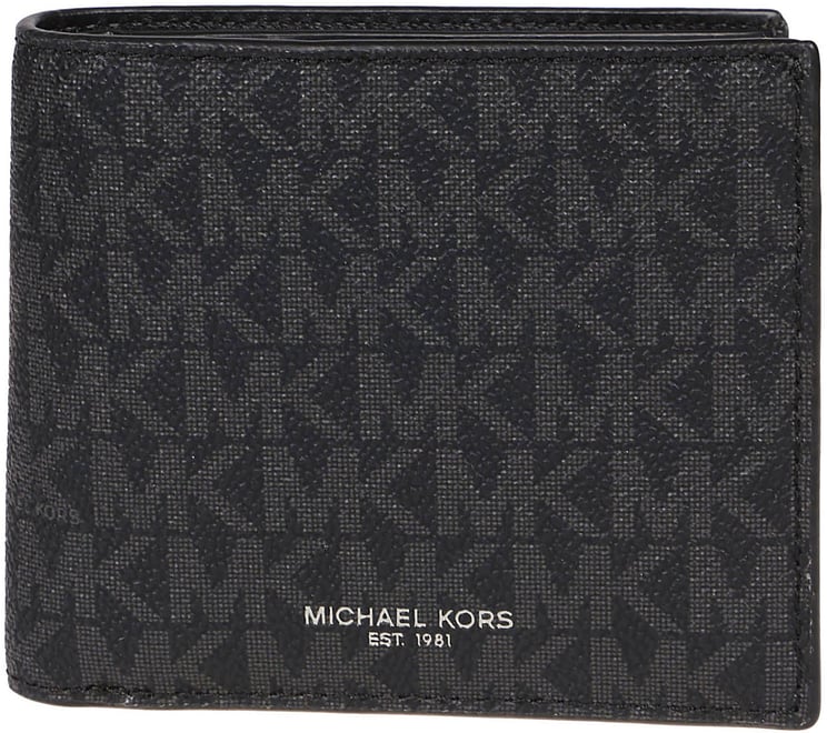 Michael Kors Greyson Wallet Black