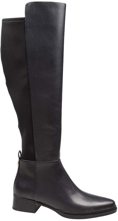 Michael Kors Michael kors lex leather boot in black