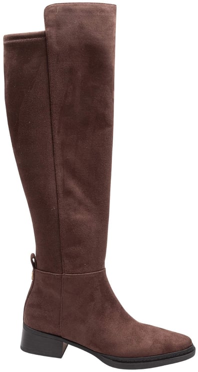 Michael Kors Michael kors lex suede boot, chocolate color