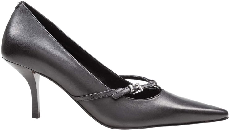 Michael Kors Michael kors selina black leather pumps