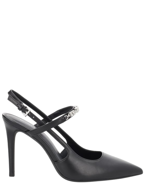 Michael Kors Dina Flex Pointed Toe Slingback Pumps
