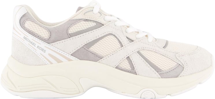 Michael Kors Dames Leo Sneaker Wit