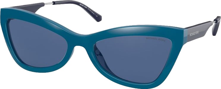 Michael Kors Michael Kors Blue Resin Sunglasses