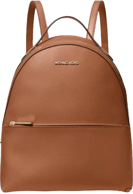 Michael Kors Michael Kors Brown Leather Backpack