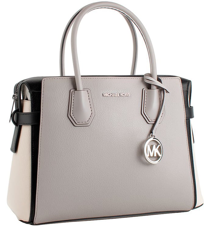 Michael Kors Michael Kors Gray Leather Handbag
