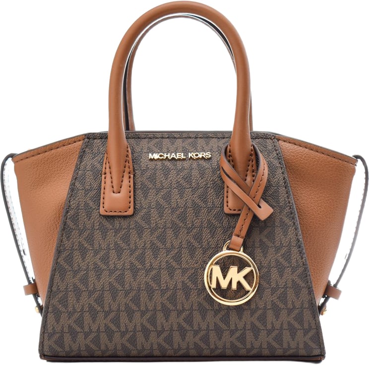 Michael Kors Michael Kors Brown Canvas Handbag