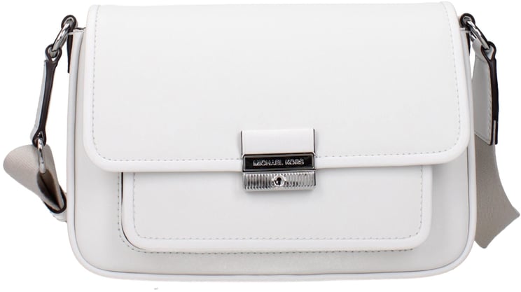 Michael Kors Michael Kors Blue Leather Crossbody Bag