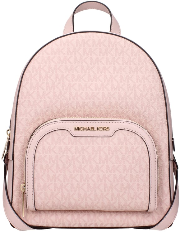Michael Kors Michael Kors Pink Fabric Backpack