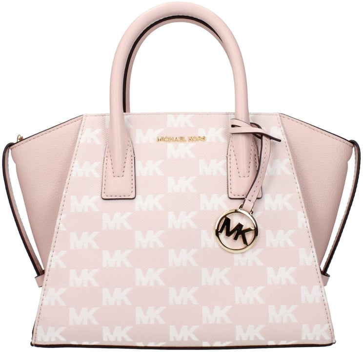 Michael Kors Michael Kors Pink Fabric Handbag