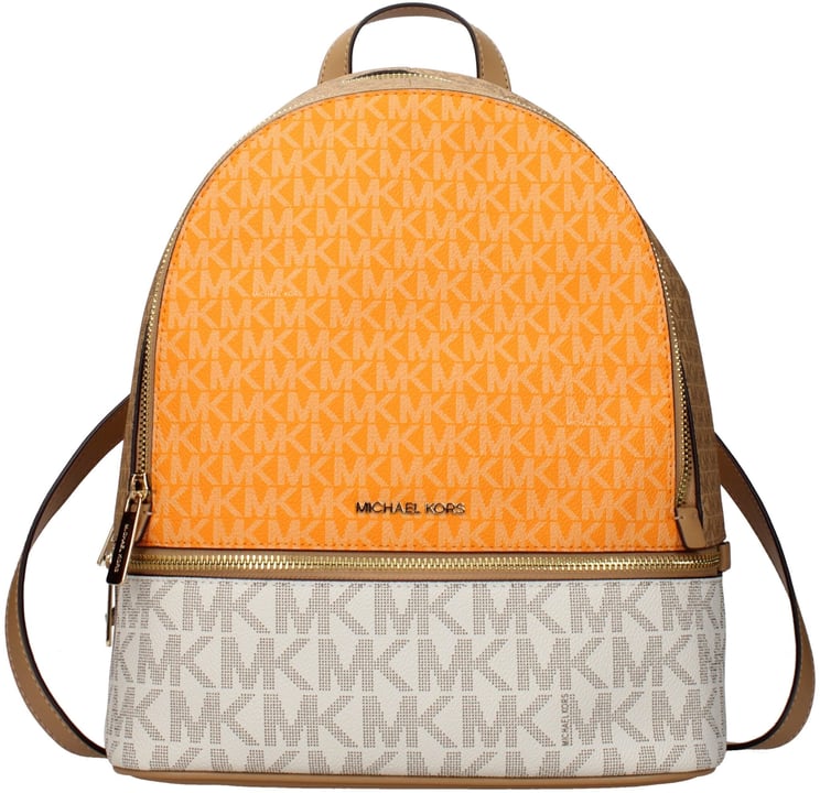 Michael Kors Michael Kors Beige Fabric Backpack