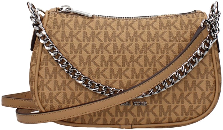 Michael Kors Michael Kors Brown Fabric Handbag
