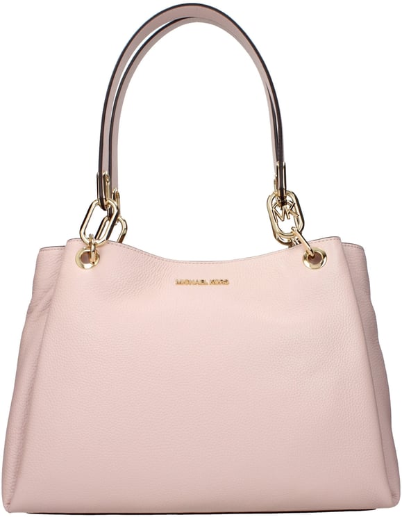 Michael Kors Michael Kors Pink Leather Shoulder Bag