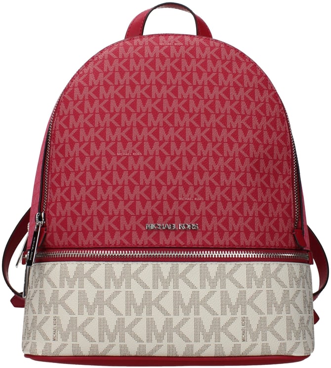 Michael Kors Michael Kors Beige Fabric Backpack