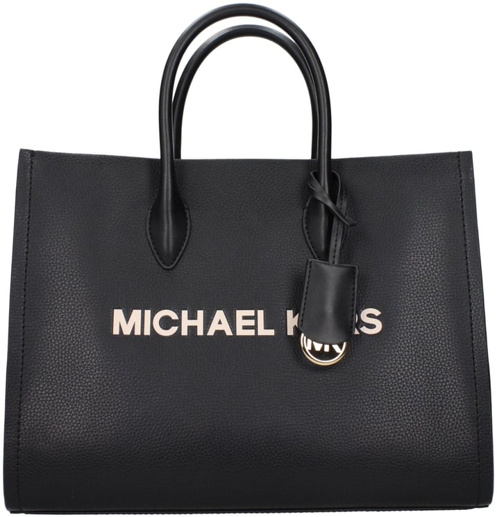 Michael Kors Michael Kors Black Leather Handbag