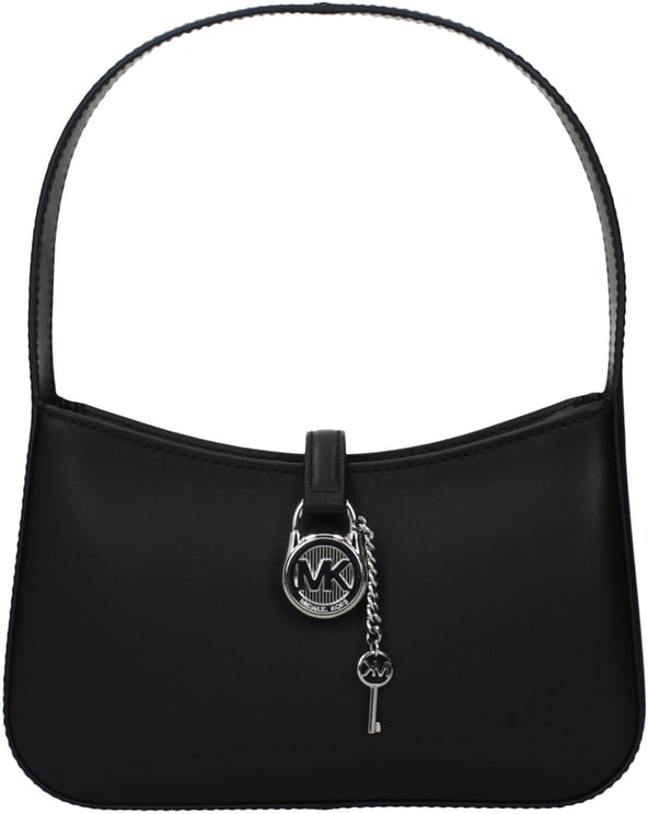 Michael Kors Michael Kors Black Leather Handbag