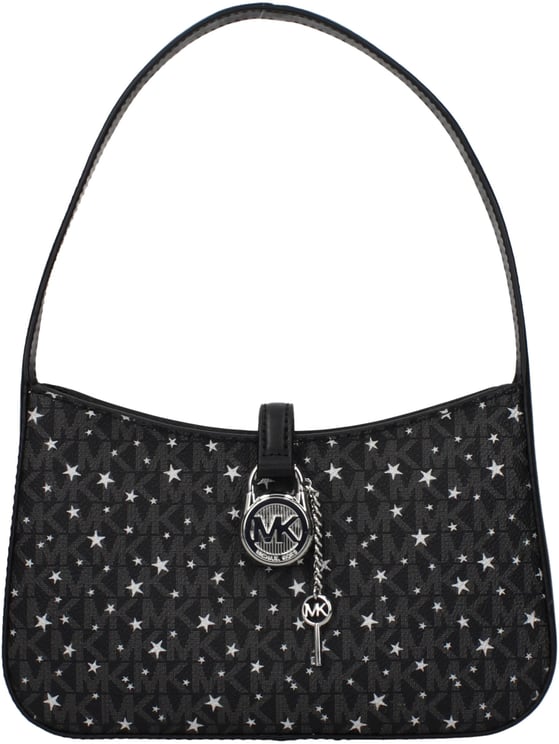 Michael Kors Michael Kors Black Fabric Handbag