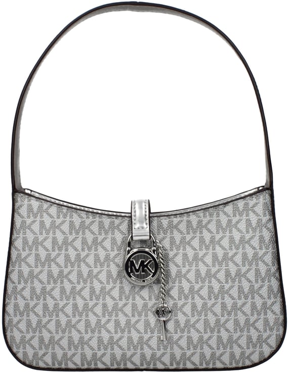 Michael Kors Michael Kors Gray Fabric Handbag