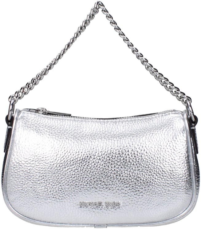Michael Kors Michael Kors Gray Leather Handbag