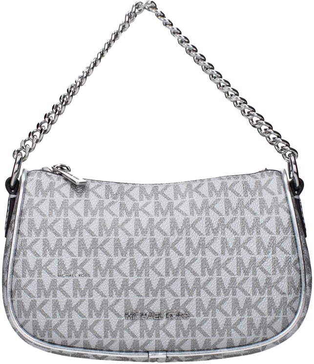 Michael Kors Michael Kors Gray Fabric Handbag