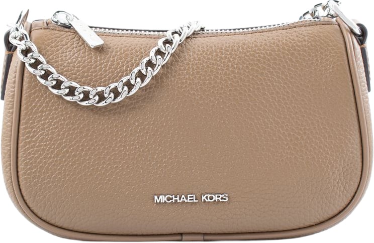 Michael Kors Michael Kors Brown Leather Crossbody Bag