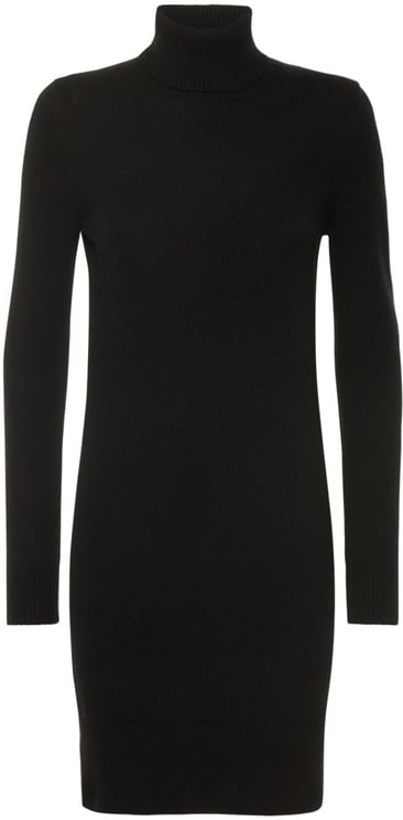 Michael Kors Elegant and versatile black knitted dress