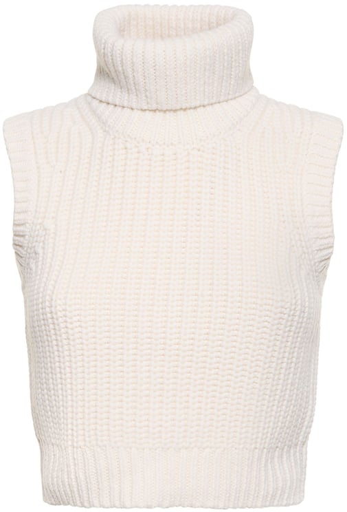 Michael Kors Sleeveless cashmere sweater