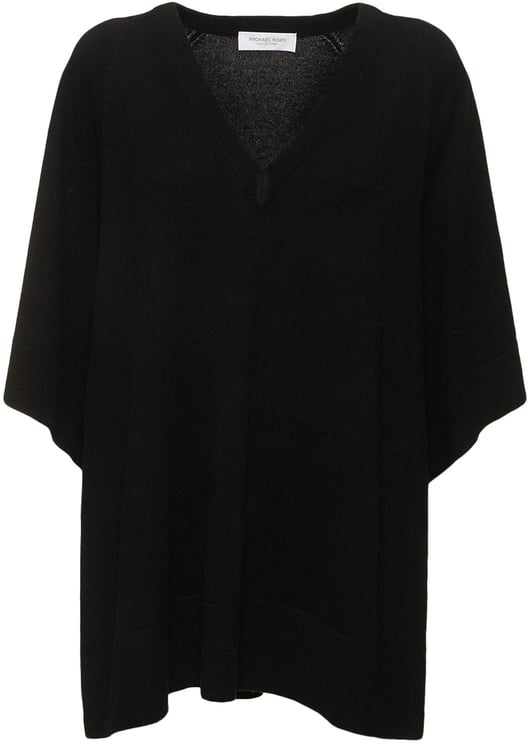 Michael Kors Wide elegant black sweater