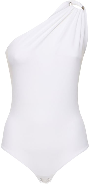Michael Kors Body one-shoulder white elegant