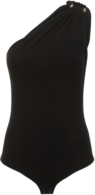 Michael Kors One shoulder black elegant body