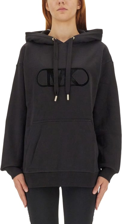 Michael Kors Flocked Logo Sweatshirt