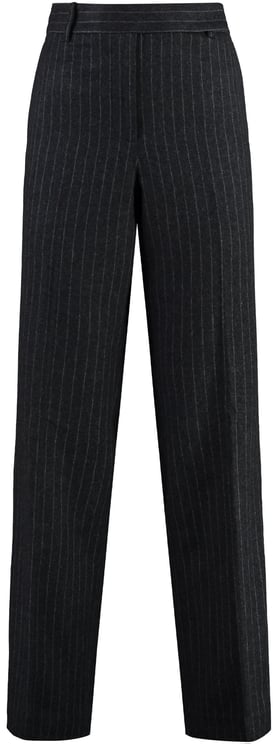 Michael Kors Pinstriped wool trousers